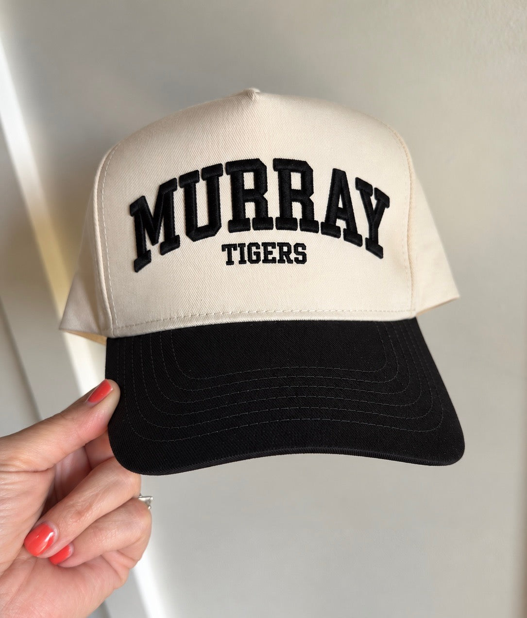 Murray Cropped T-Shirt and Hat