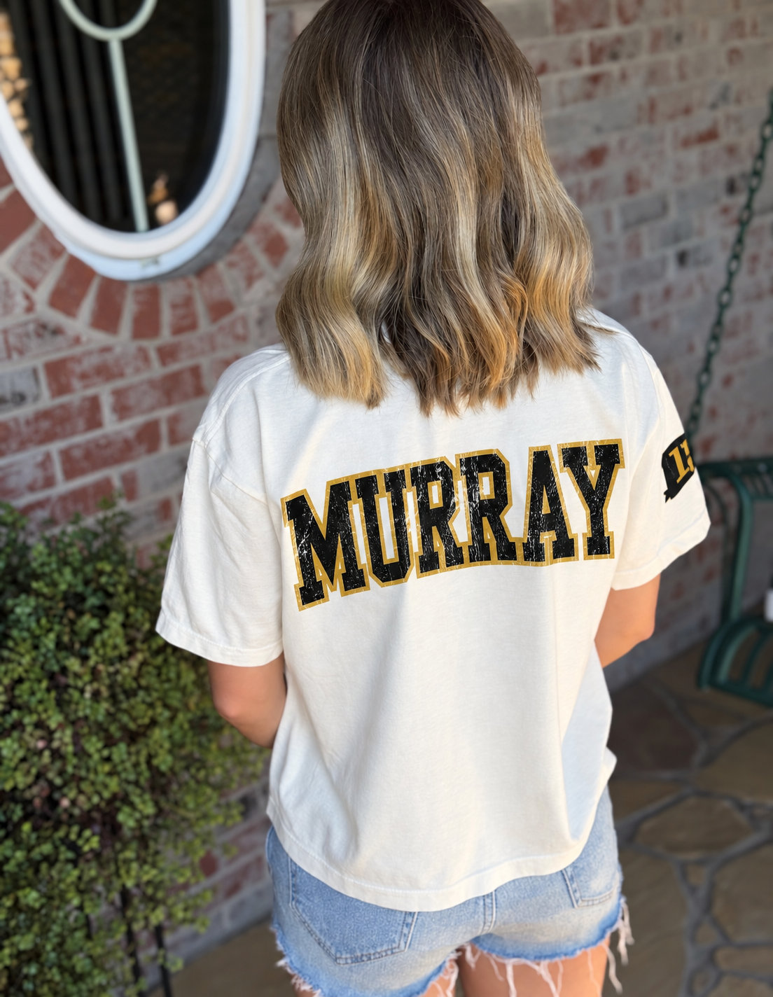 Murray Cropped T-Shirt and Hat